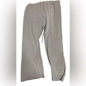 VINTAGE Womens Lucky Brand Dungarees by Gene Montesano Grey Knit Long Johns USA